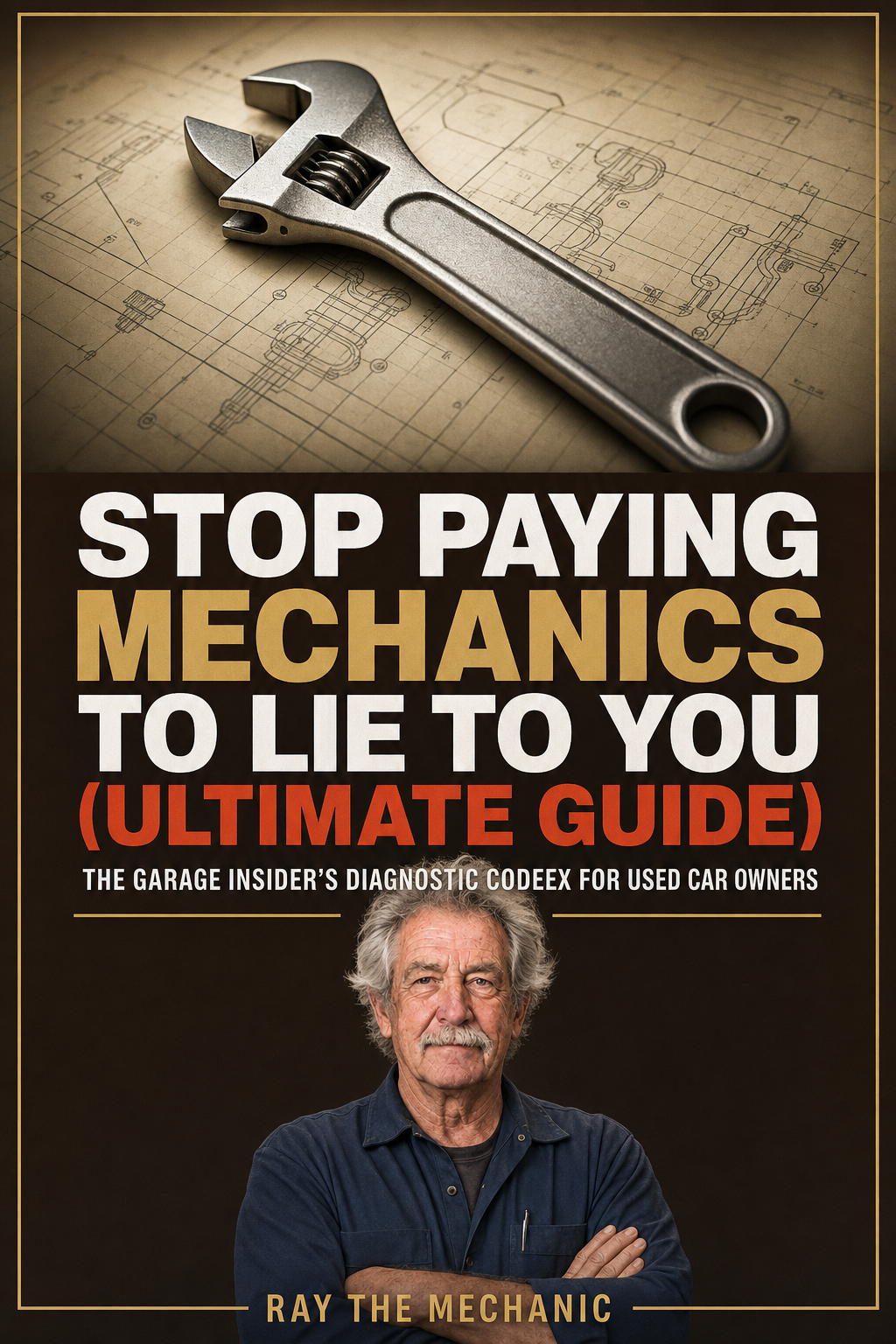 Stop Paying Mechanics To Lie To You — book cover